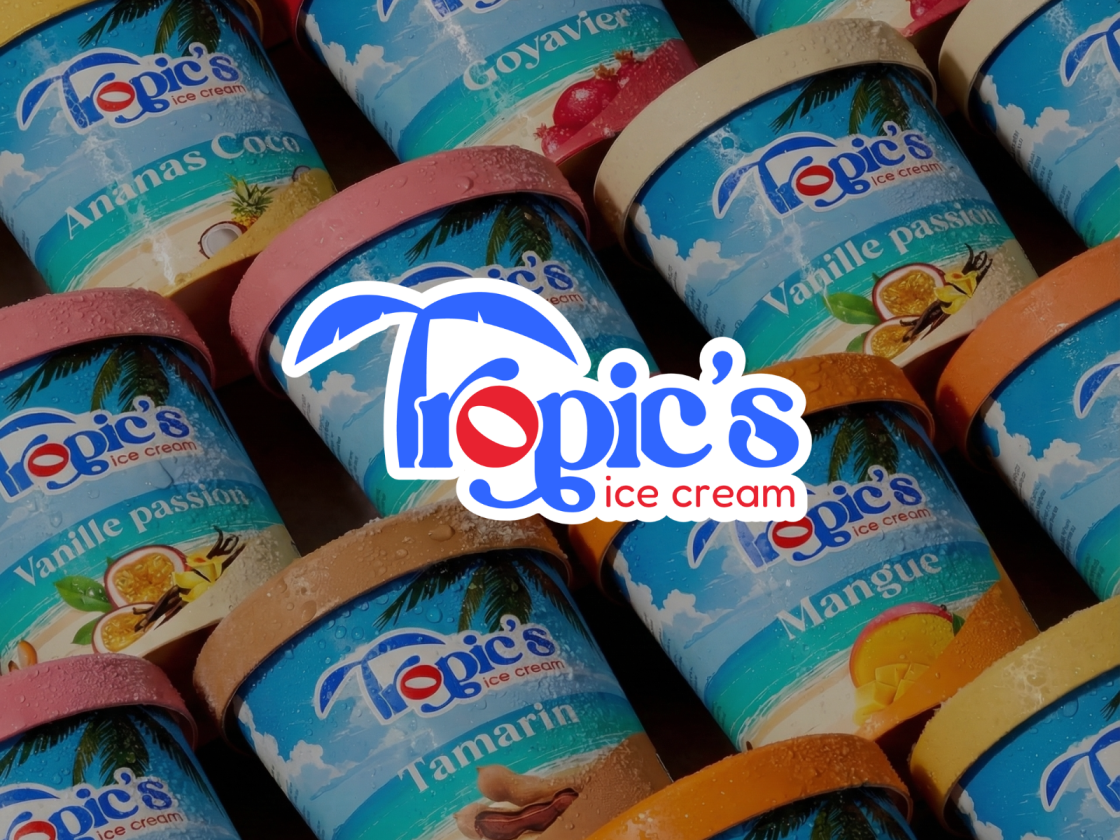 TROPIC&rsquo;S ICE CREAM